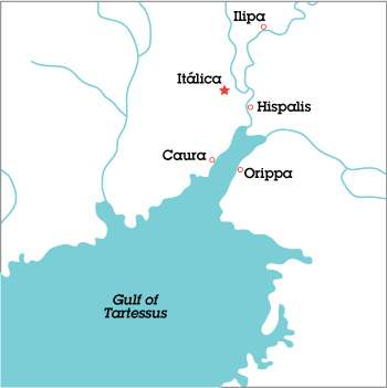 España, Andalucía, Gulf of Tartessus