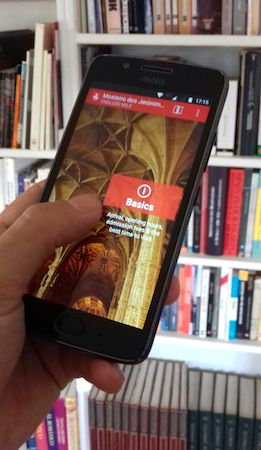 Endless Mile, app, Android, Lisbon, Mosteiro dos Jerónimos