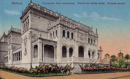 España, Sevilla, 1929 Exposición, Pabellón Bellas Artes, Museo Arqueológico 