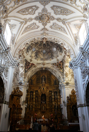 España, Spain, Andalucía, Écija, Iglesia de los Descalzos, Baroque