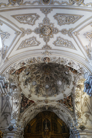 España, Spain, Andalucía, Écija, Iglesia de los Descalzos, Baroque