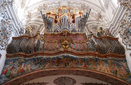 España, Spain, Andalucía, Écija, Iglesia de los Descalzos, Baroque