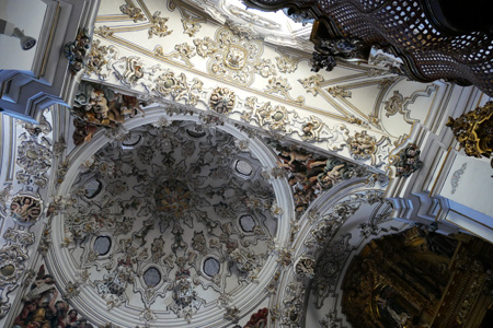 España, Spain, Andalucía, Écija, Iglesia de los Descalzos, Baroque