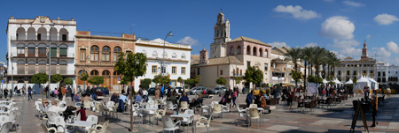 España, Spain, Andalucía, Écija, Plaza de España, Plaza del Salón