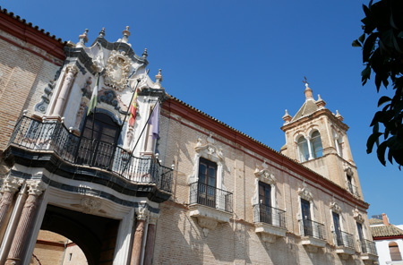 España, Spain, Andalucía, Écija, museo municipal, Palacio de Benamejí