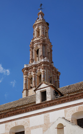 España, Spain, Andalucía, Écija, Iglesia de San Gil, torre