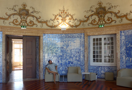 Portugal, Lisboa, Campo Pequeno, Palácio Galveias