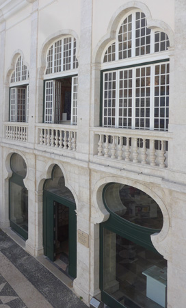 Portugal, Lisboa, Campo Pequeno, Palácio Galveias