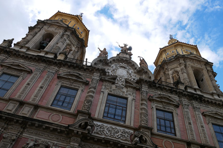 España, Spain, Sevilla, Jesuit, San Luis de los Franceses, Baroque