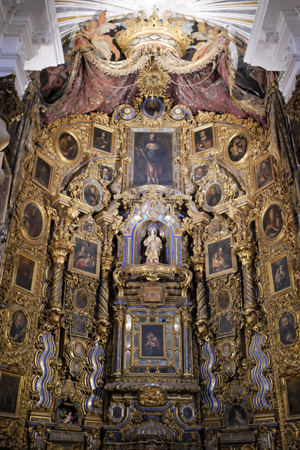 España, Spain, Sevilla, Jesuit, San Luis de los Franceses, Baroque, main altar