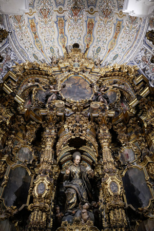 España, Spain, Sevilla, Jesuit, San Luis de los Franceses, Baroque, San Francisco de Borja