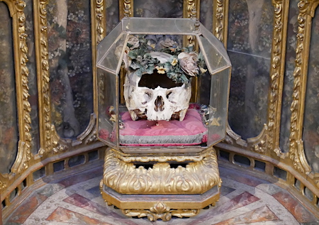 España, Spain, Andalucía, Sevilla, San Luis de los Franceses, Baroque, relic