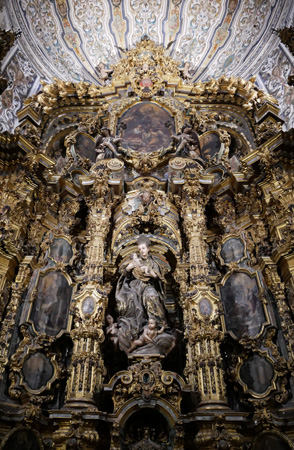 España, Spain, Sevilla, Jesuit, San Luis de los Franceses, Baroque, San Estanislao de Kotska