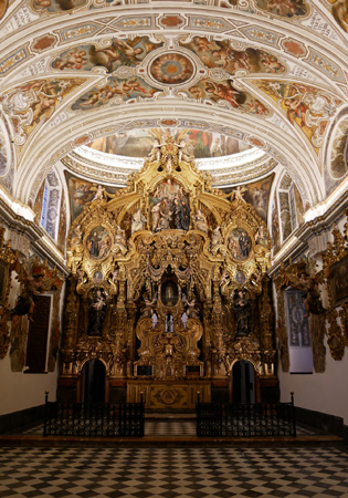 España, Spain, Sevilla, Jesuit, San Luis de los Franceses, Baroque, capilla doméstica