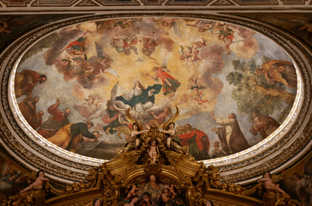 España, Spain, Sevilla, Jesuit, San Luis de los Franceses, Baroque, capilla doméstica
