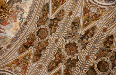 España, Spain, Sevilla, Jesuit, San Luis de los Franceses, Baroque, capilla doméstica