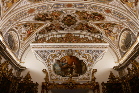 España, Spain, Sevilla, Jesuit, San Luis de los Franceses, Baroque, capilla doméstica