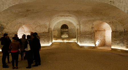 España, Spain, Sevilla, Jesuit, San Luis de los Franceses, Baroque, crypt