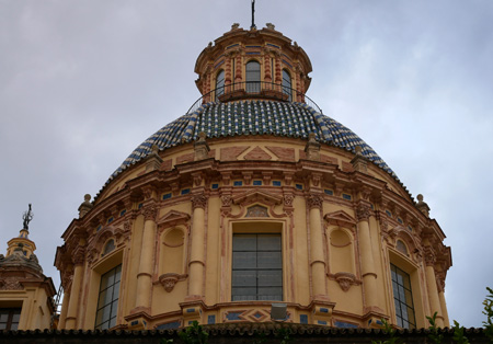 España, Spain, Sevilla, Jesuit, San Luis de los Franceses, Baroque, dome