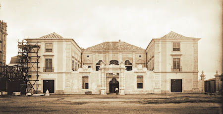 Portugal, Lisboa, Palácio Galveias, Arquivo O Século