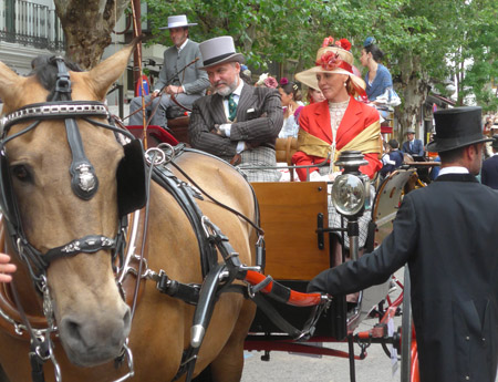 España, Spain, Andalucía, Sevilla, horse, caballo, Exhibición de Enganches