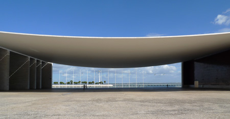 Portugal, Lisboa, Lisbon, Expo '98, Pavilhão de Portugal, Álvaro Siza Vieira