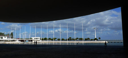 Portugal, Lisboa, Lisbon, Expo '98, Pavilhão de Portugal, Álvaro Siza Vieira