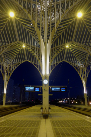 Portugal, Lisboa, Lisbon, Estação do Oriente, Santiago Calatrava