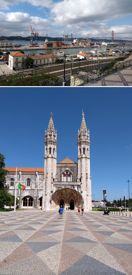 Rick Steves, guidebook research, Portugal, MNAC, Belém