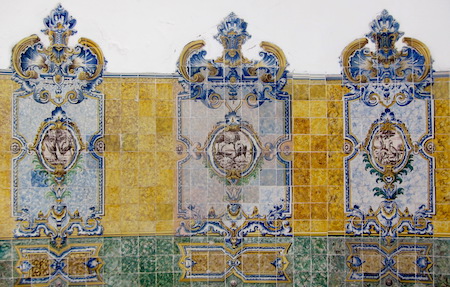 Lisboa, Chafariz da Junqueira, azulejos, tiles, Mário Reis, 1929 Expo