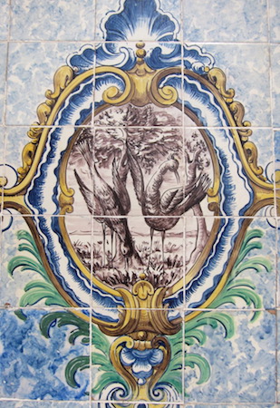 Lisboa, Chafariz da Junqueira, azulejos, tiles, Mário Reis, 1929 Expo