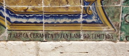 Lisboa, Chafariz da Junqueira, azulejos, tiles, Viúva Lamego