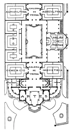 1929 Expo, Sevilla, Portugal, pavilion