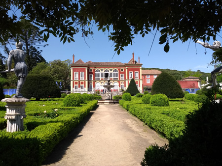 Portugal, Lisboa, Lisbon, Palácio Fronteira, Mascarenhas