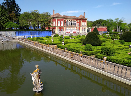 Portugal, Lisboa, Lisbon, Palácio Fronteira, Mascarenhas