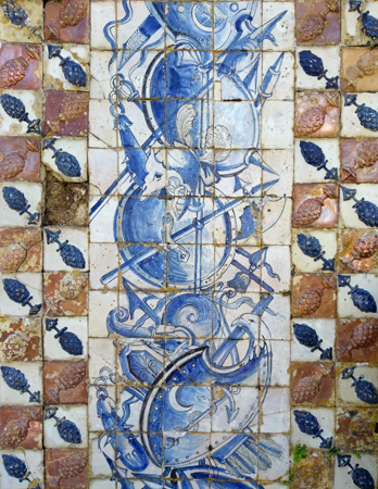 Portugal, Lisboa, Lisbon, Palácio Fronteira, Mascarenhas, azulejos