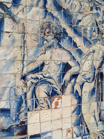 Portugal, Lisboa, Lisbon, Palácio Fronteira, Mascarenhas, azulejos