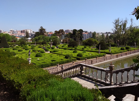 Portugal, Lisboa, Lisbon, Palácio Fronteira, Mascarenhas