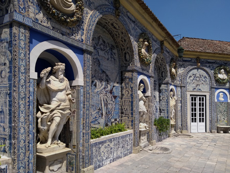 Portugal, Lisboa, Lisbon, Palácio Fronteira, Mascarenhas