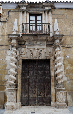 España, Andalucía, Osuna, Palacio de Govantes y Herdara