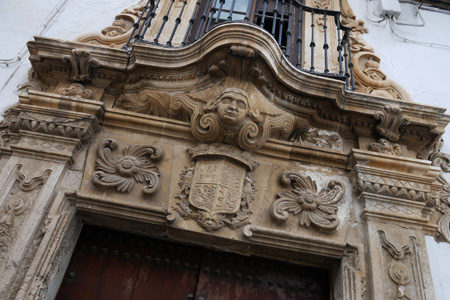 España, Andalucía, Osuna, Palacio de los Torres