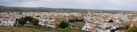 España, Andalucía, Osuna, panorama