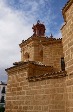 España, Andalucía, Osuna, Iglesia de Santo Domingo