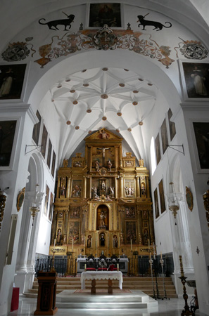 España, Andalucía, Osuna, Iglesia de Santo Domingo
