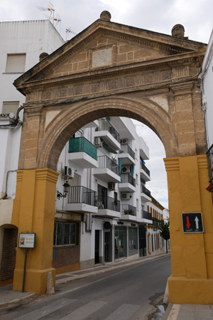 España, Andalucía, Osuna, Arco de la Pastora