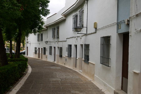 España, Andalucía, Osuna, INV, social housing