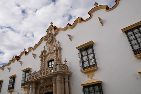 España, Andalucía, Osuna, Palacio del Marqués de la Gomera