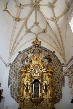 España, Andalucía, Osuna, Colegiata, church, iglesia, capilla de la Inmaculada Concepción