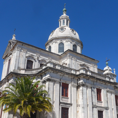 Portugal, Lisboa, Lisbon, Igreja da Memória