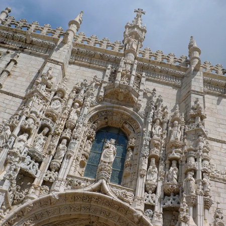 Portugal, Lisboa, Lisbon, Mosteiro dos Jerónimos